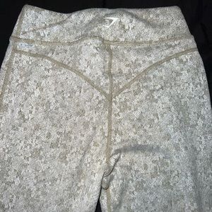 Gymshark Fleur texture legging